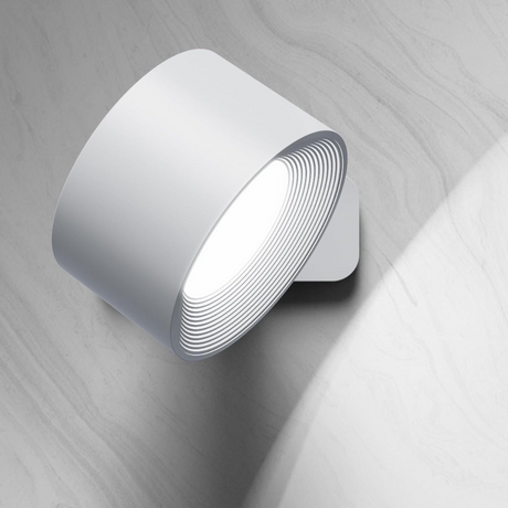 Vägglampa Trådlös Laddningsbar Modern LED Lampa Carvallo