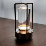 Nordisk LED Crystal Touch Lamp Carvallo