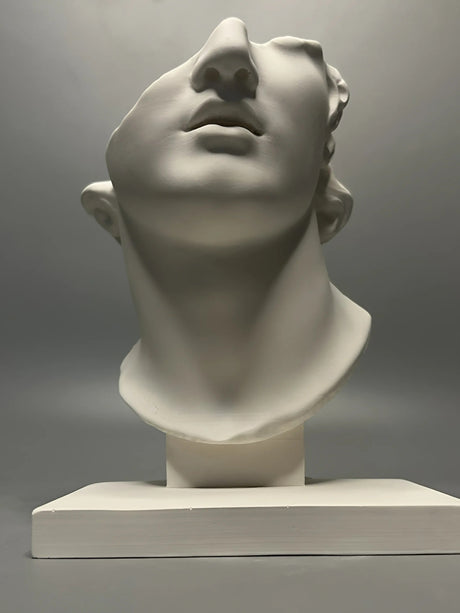 Nordisk Vintage Romersk Skulpturarkitektur för Elegant Dekor Carvallo