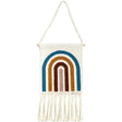 Boho Geometrisk Regnbåge Tapet - Tuftad Väggdekoration Carvallo