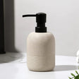 SandStone – Elegant Tvålpump i Hållbar Sandstensfinish Hemnix