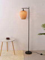 CozyWeave – Golvlampa för Mysig Belysning Hemnix