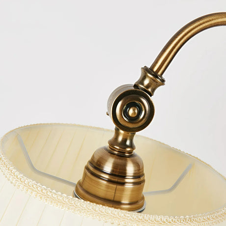 Modern industriell LED golvlampa uplight downlight skugga Carvallo