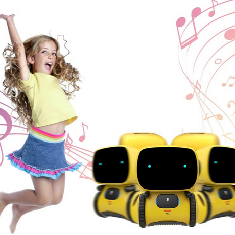 Robotleksak med röststyrning och musik Carvallo