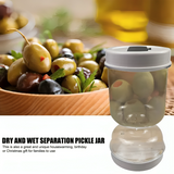 Carvallo - Gurka glas med torr-våt separation Carvallo