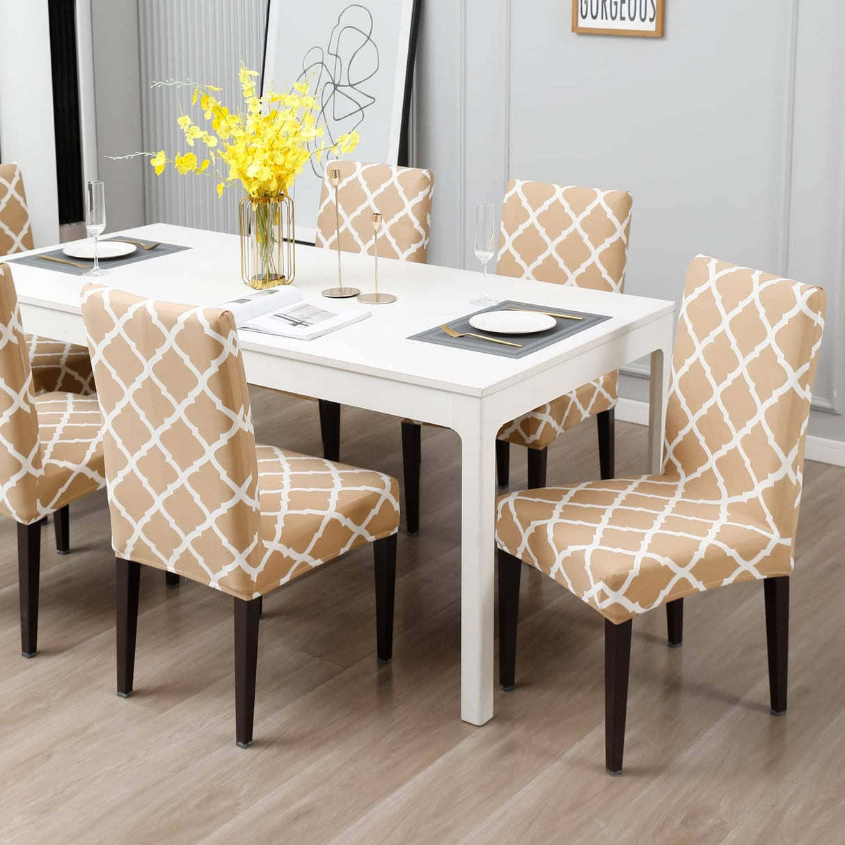 Carvallo | ChairNest - Dehnbar & elastisk anpassad Carvallo