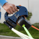 Carvallo - Dubbel hundsleash med ficklampa för inslag Carvallo