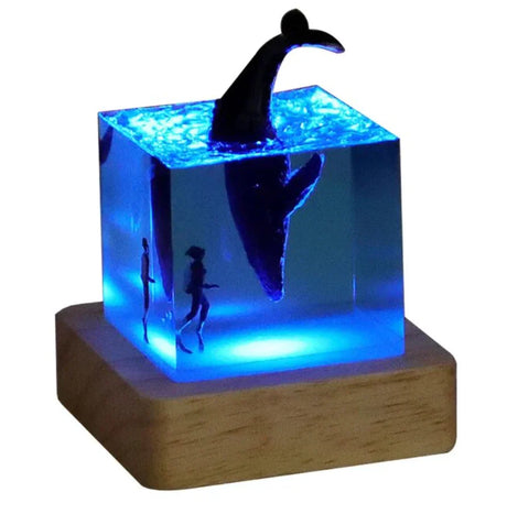 Nicky - Mystisk landskapslampa för eterisk belysning Carvallo