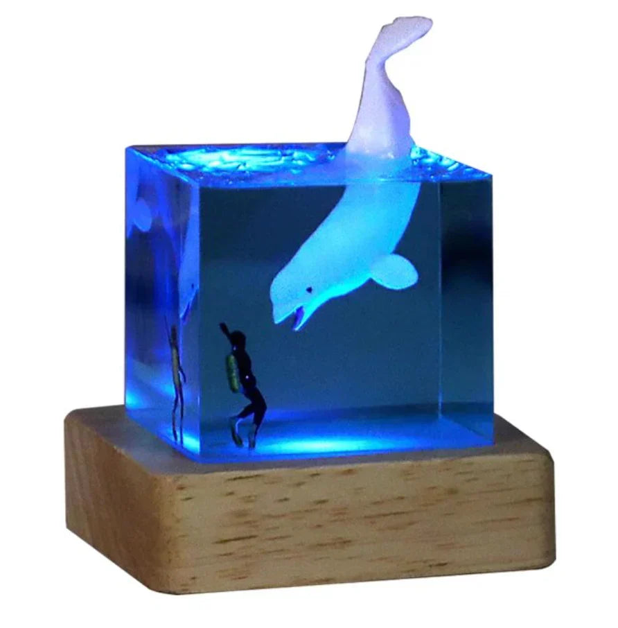 Nicky - Mystisk landskapslampa för eterisk belysning Carvallo