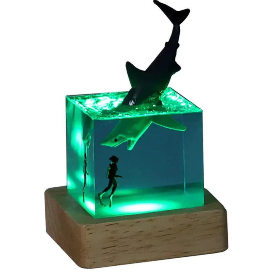 Nicky - Mystisk landskapslampa för eterisk belysning Carvallo