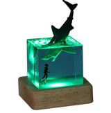 Nicky - Mystisk landskapslampa för eterisk belysning Carvallo