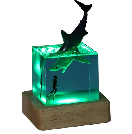 Nicky - Mystisk landskapslampa för eterisk belysning Carvallo