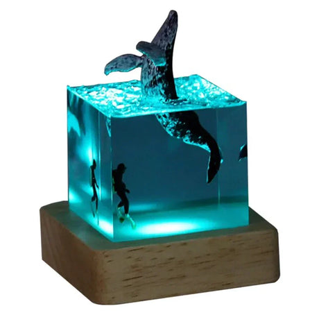 Nicky - Mystisk landskapslampa för eterisk belysning Carvallo