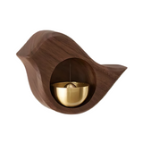 Rayvia Eleganta Trä Dörrklockor för Fridfullt Hem Carvallo