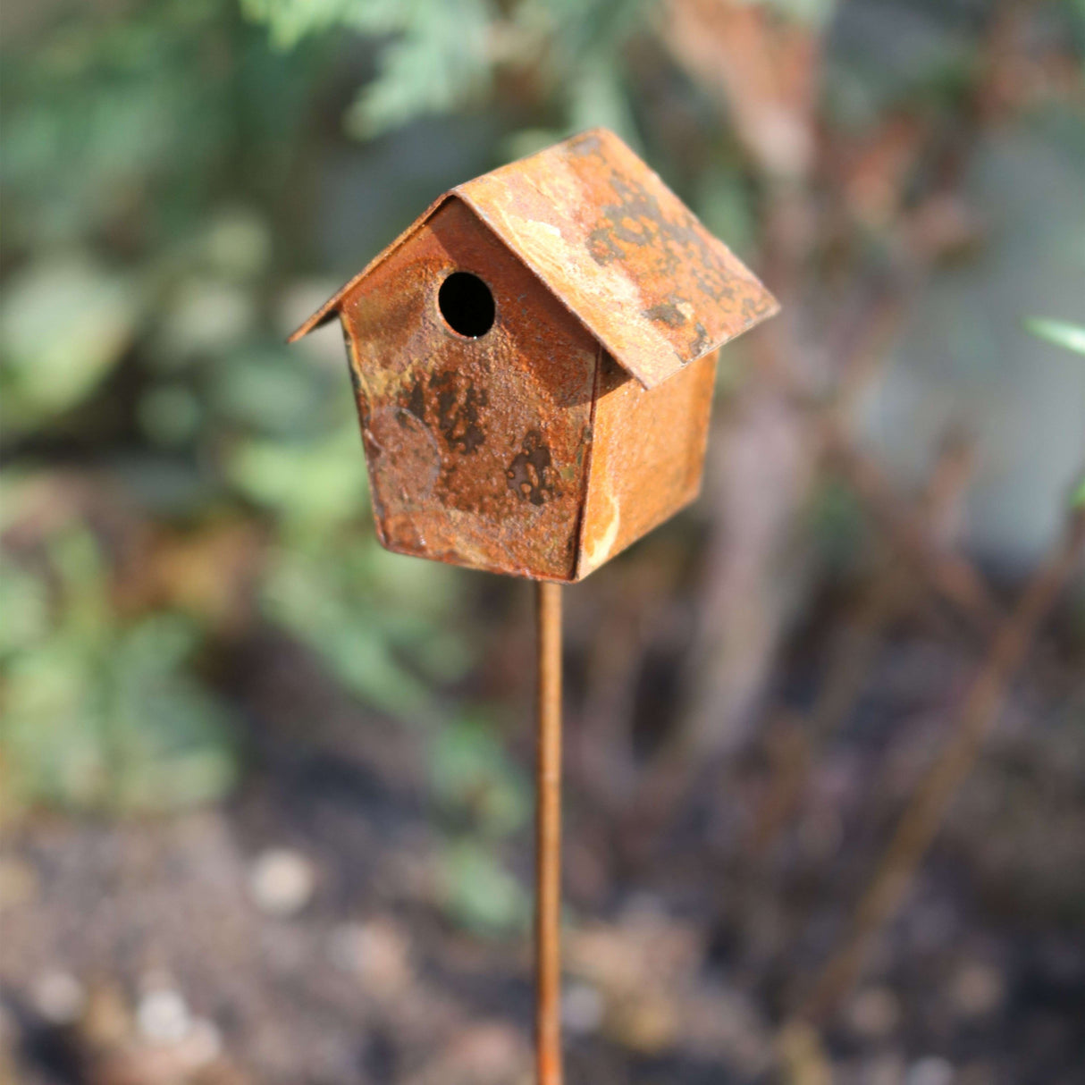 Trädgårdsprydnader Miniatyr Järn Änglaset Dekor Carvallo