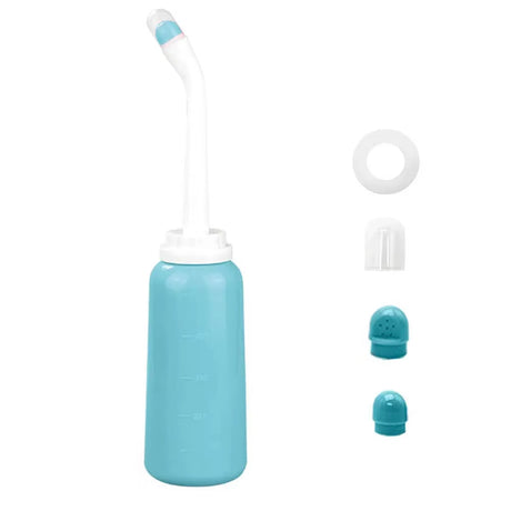 Portabel Bidéflaska-Hemnix-Blå-350ml-Hemnix