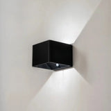 Vägglampa Modern Svart Trådlös LED Väggsconce Carvallo