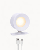 Carvallo – Vägglampa Modern och Trådlös med 360° Flexibilitet för Stilig Belysning Carvallo