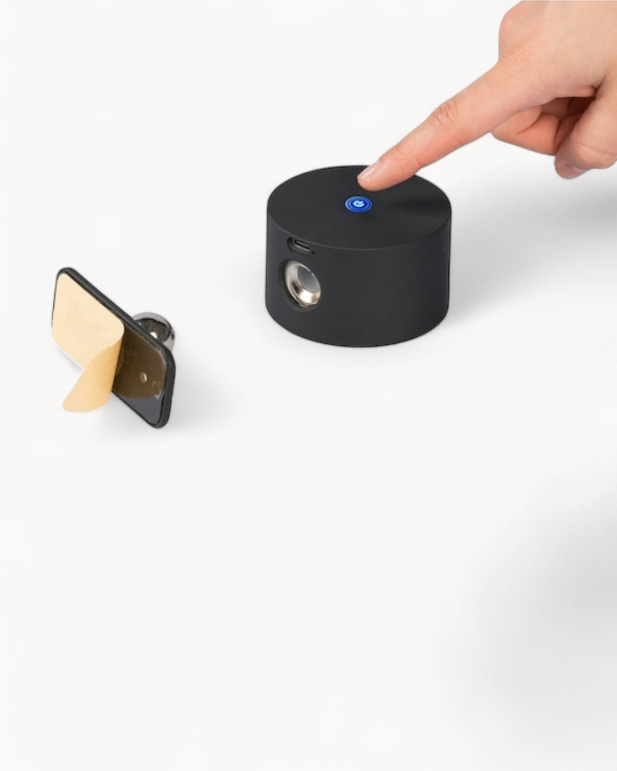 Carvallo – Vägglampa Modern och Trådlös med 360° Flexibilitet för Stilig Belysning Carvallo