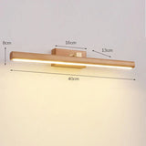 LumiMystic - Vägglampa av valnötsträ Carvallo