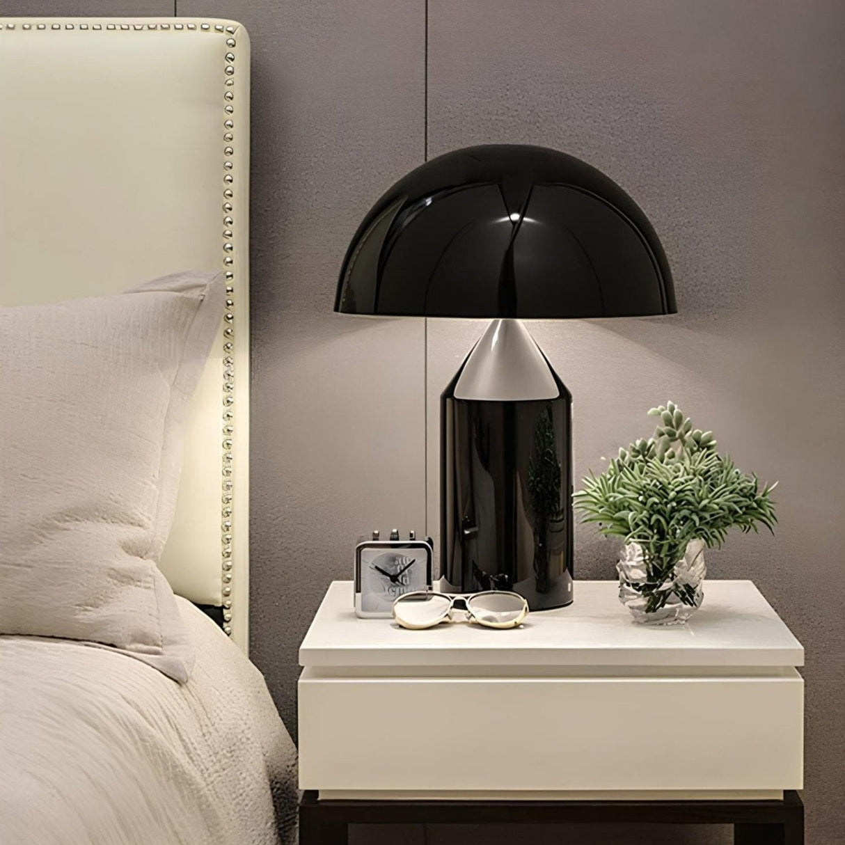 LED Bordslampa Modern Metall Svamp Lampa Carvallo