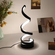 LED Bordslampa Modern Spiraldesign Carvallo