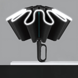 Rayvia Automatisk Paraply med Snabb Kroksdesign Carvallo