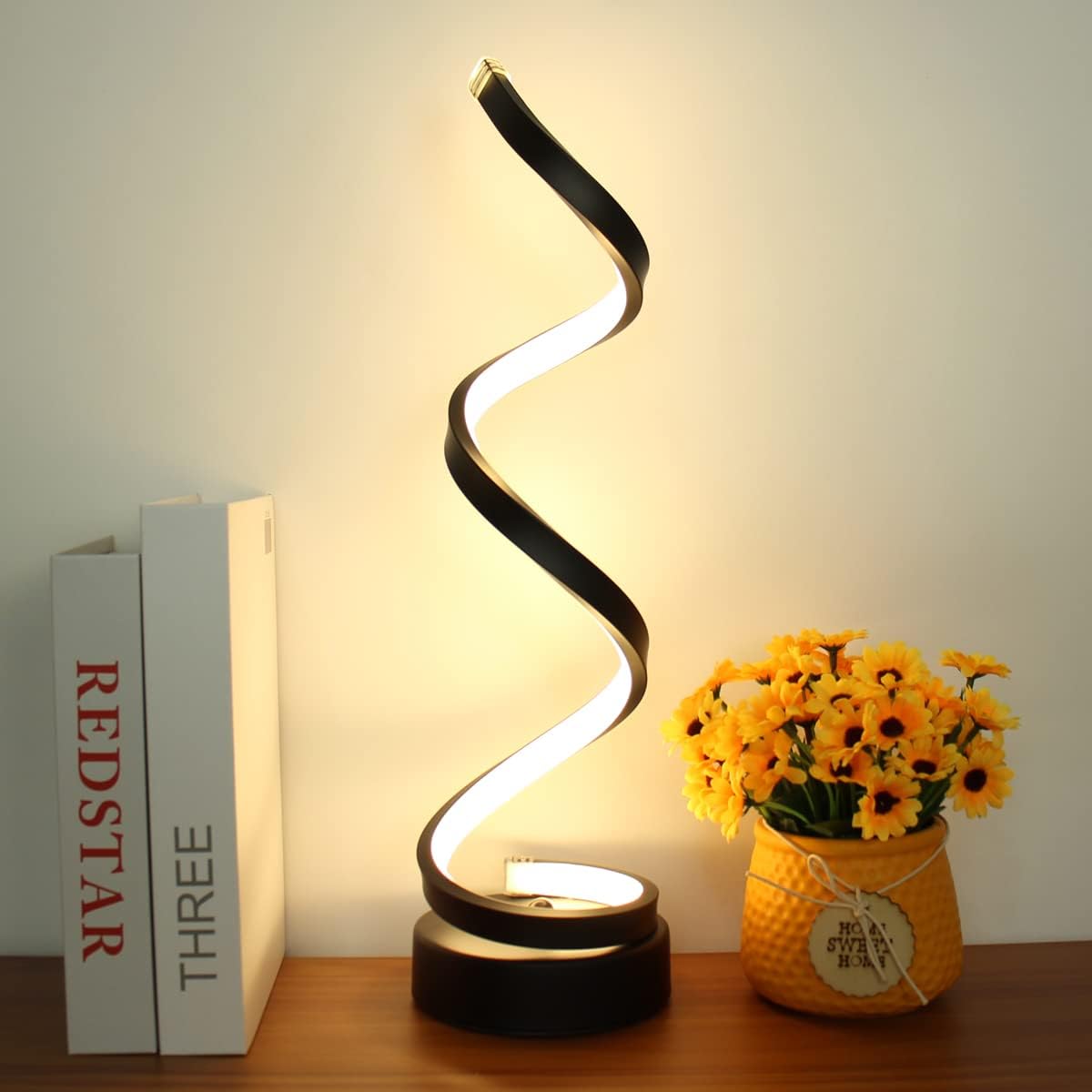 LED Bordslampa Modern Spiraldesign Carvallo