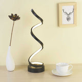 LED Bordslampa Modern Spiraldesign Carvallo