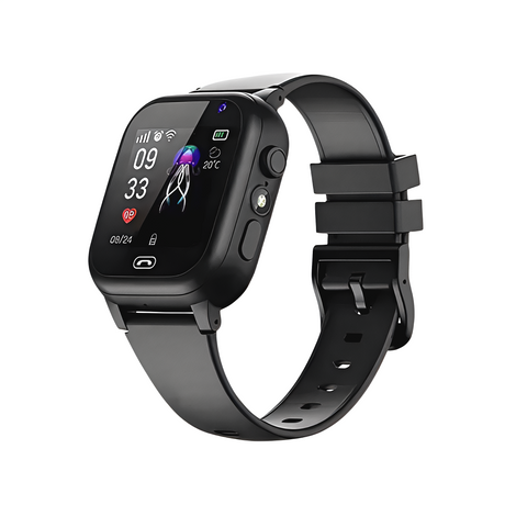 Barnsmartwatch GPS Tracker Vattentålig 4G Kamera Carvallo