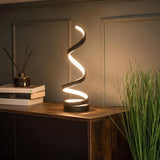 LED Bordslampa Modern Spiraldesign Carvallo