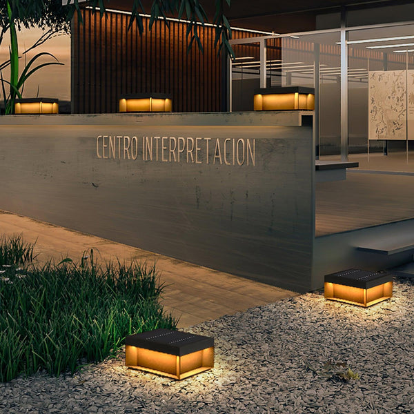 Carvallo – Hållbar utomhus solcellslampa för stigar och landskap Carvallo