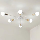 Svart Enkel Järn Multi-Huvud Krona Carvallo