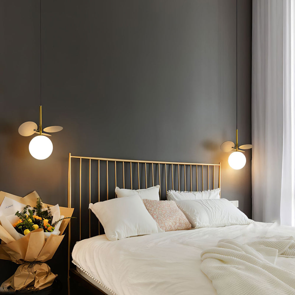 Glas Lampkjol Krona Lampa Personlighet Konst PVC Hänglampa Carvallo