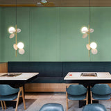 Glas Lampkjol Krona Lampa Personlighet Konst PVC Hänglampa Carvallo