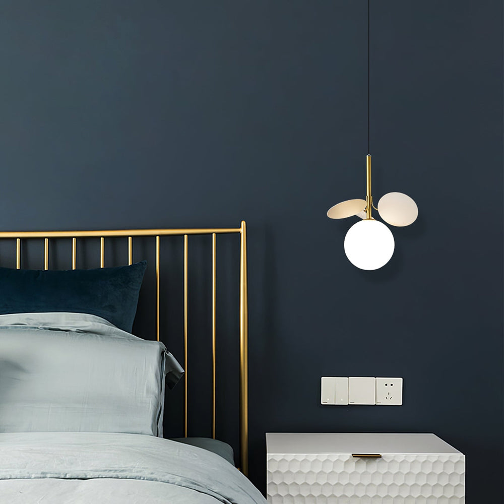 Glas Lampkjol Krona Lampa Personlighet Konst PVC Hänglampa Carvallo