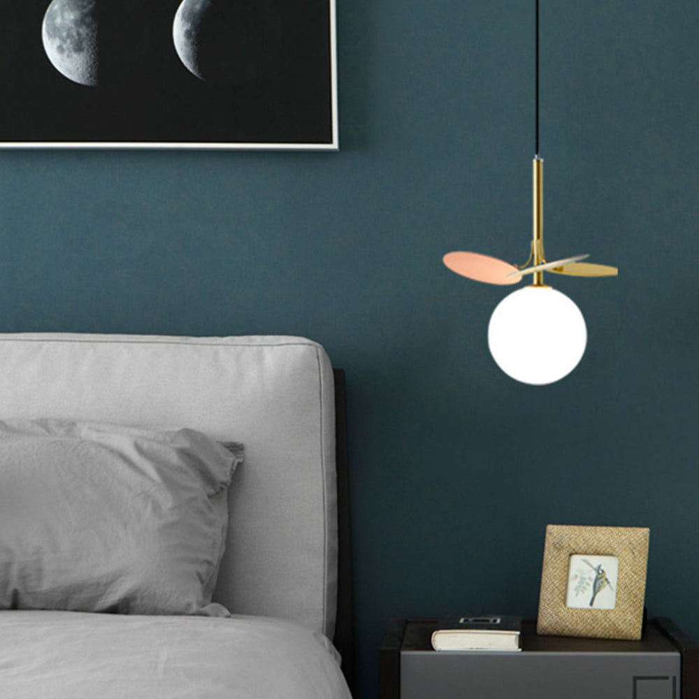 Glas Lampkjol Krona Lampa Personlighet Konst PVC Hänglampa Carvallo