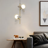 Glas Lampkjol Krona Lampa Personlighet Konst PVC Hänglampa Carvallo