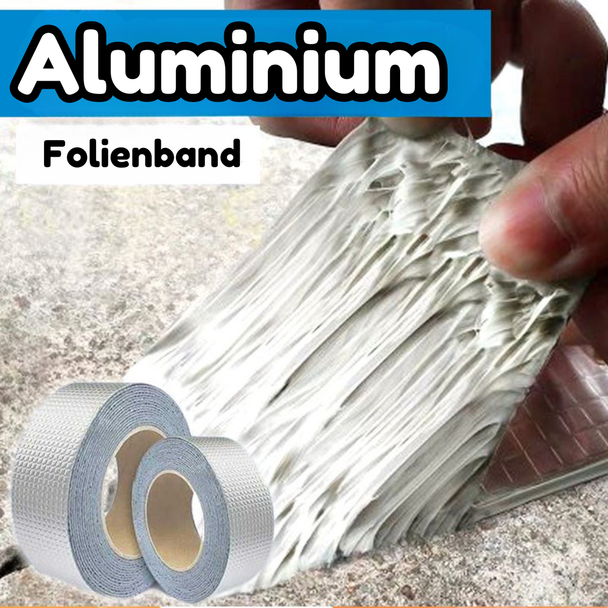 Carvallo - Superstarkt vattentätt band (20 meter) Carvallo