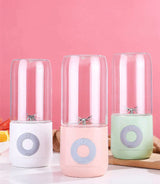 QuickBlend - USB uppladdningsbar smoothieblender med 6 blad Carvallo