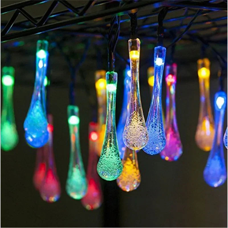 PetaliLumina - Solcellskabelbelysning MILA Sverige