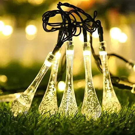 PetaliLumina - Solcellskabelbelysning MILA Sverige