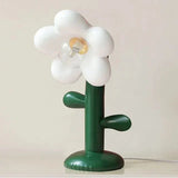 FloraGlow - Blomformad LED Bordslampa med LED-lampa – Kreativ Nattlampa Carvallo