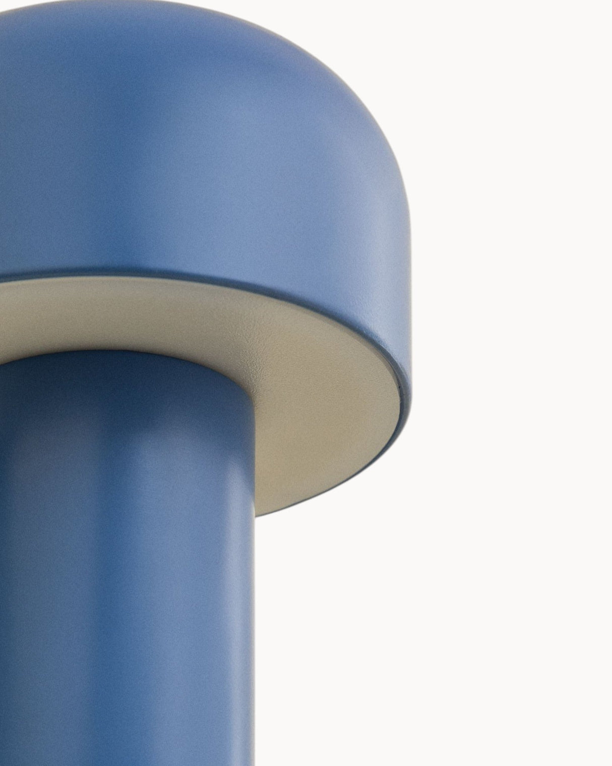 Eclipto | Sladdlös LED bordslampa - Modern design 21 cm Carvallo