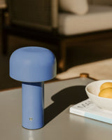 Eclipto | Sladdlös LED bordslampa - Modern design 21 cm Carvallo