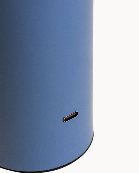 Eclipto | Sladdlös LED bordslampa - Modern design 21 cm Carvallo