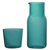 Glas Kanna & Tumblers Set – 500ml Borosilikat Vattenset Carvallo