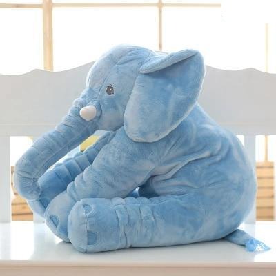 Plush Elephant Baby Pillow Toy Carvallo