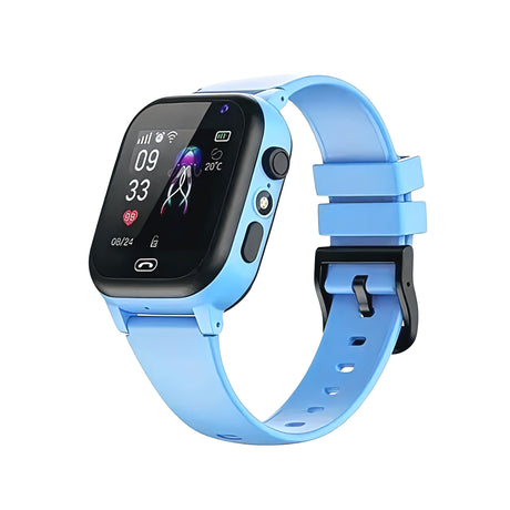 Barnsmartwatch GPS Tracker Vattentålig 4G Kamera Carvallo