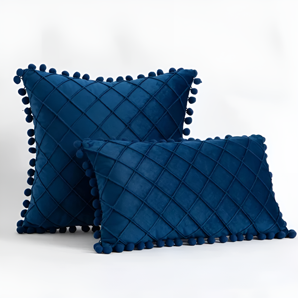 Quilted Luxe Kuddeöverdrag Carvallo